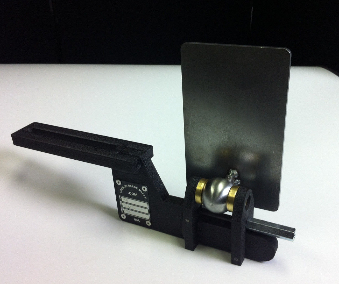 Knife Making: Tool Rest for 2x72" knife making belt grinder suits ALL WHEELS