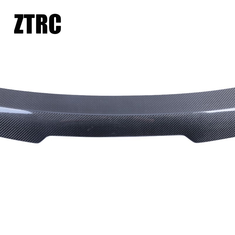 Carbon Fiber Trunk Wing Spoiler For AUDI A4 S4 B9 B9.5 sedan 2017-2024