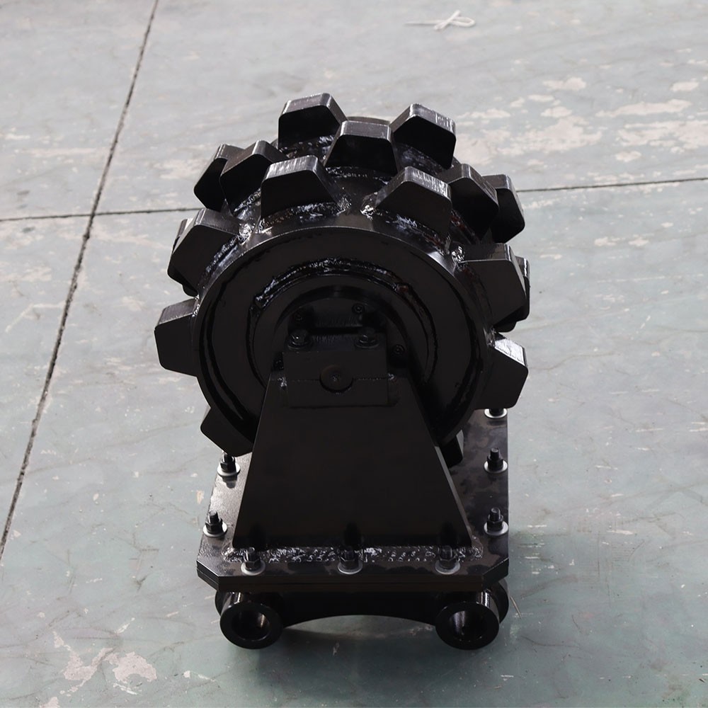 MMS CAT 305 Excavator Compaction Wheel Heavy Duty Trench Roller Attachment