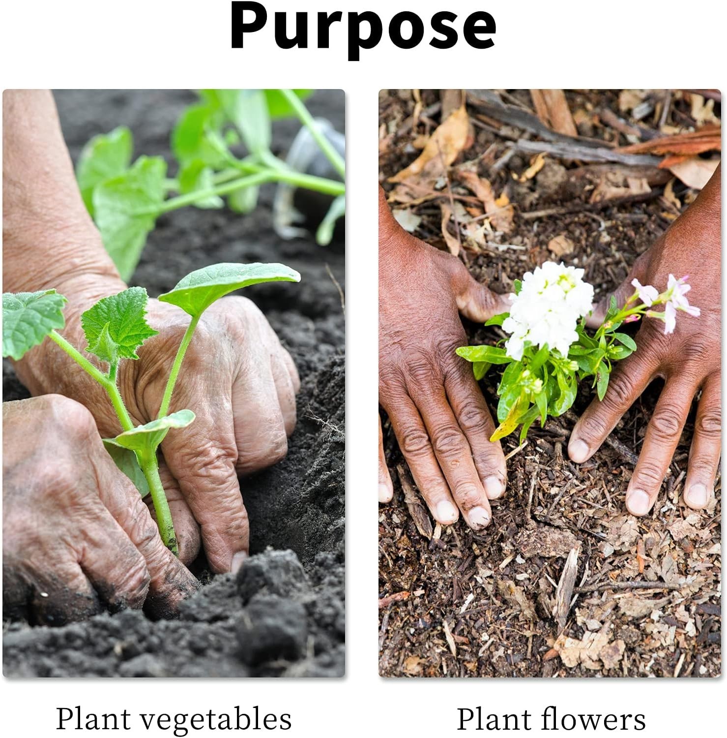 3x24-Inch Planting Auger Drill Bit for 3/8 Hex Drill, New