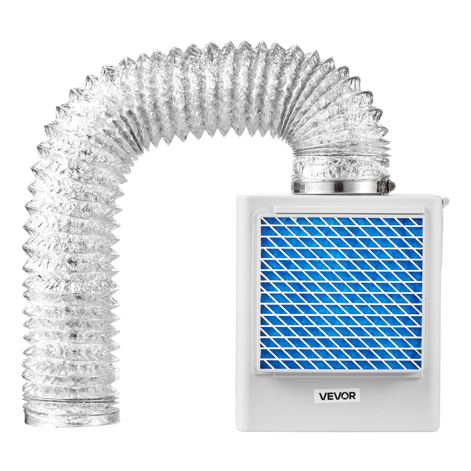 VEVOR 3 in 1 Indoor Dryer Vent Kit ABS Material Fits 4 Inch Exhaust Port