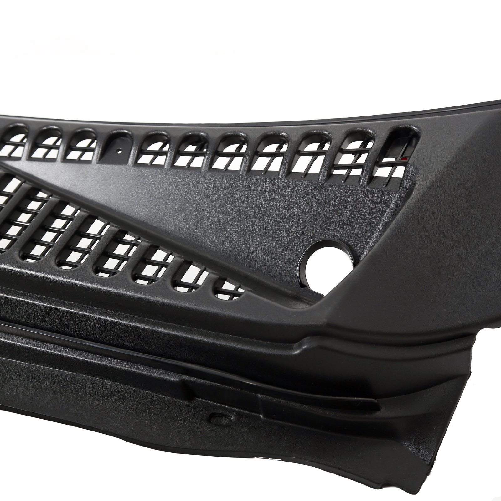 Fit For Ford F250 F350 Excursion Windshield Wiper Vent Cowl Screen Cover Panels