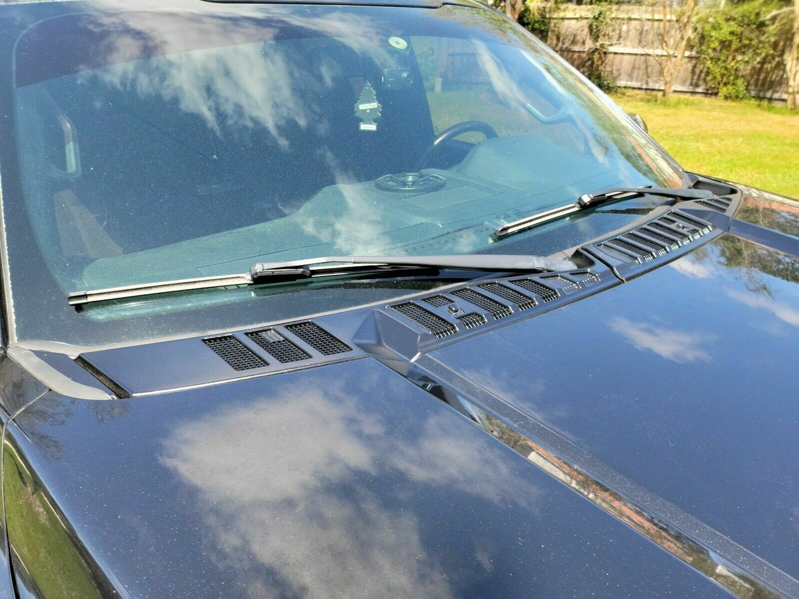 For 2015-2020 Ford F150 F-150 Windshield Wiper Cowl Grill Grille FL3Z15022A69A