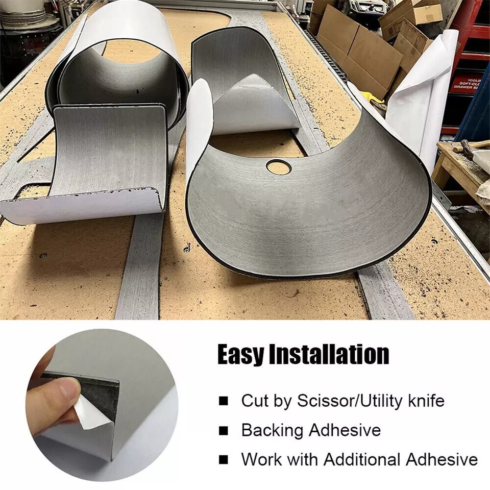 94.5" EVA Foam Boat Decking Sheet Mat Faux Teak Marine Yacht Flooring Plain Pad