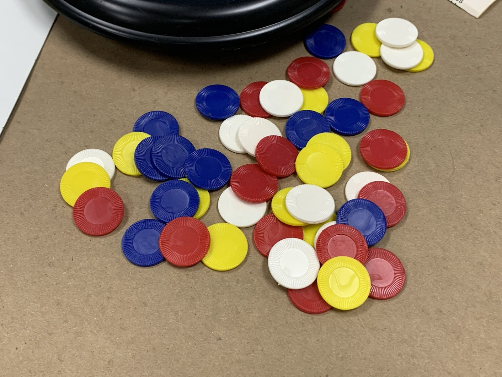 Vintage 1969 Hasbro Casino Roulette Board Game #6145 Complete Original