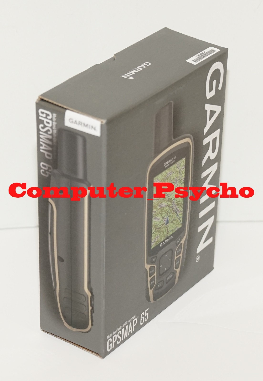 GARMIN GPSMAP 65 MULTI BAND MULTI GNSS HANDLED GLONASS 010-02451-00