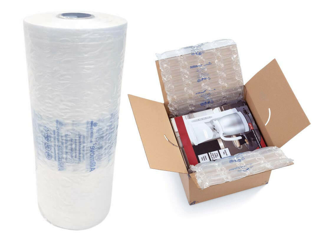 1 Roll Cushion M Air Pillow Film for Storopack AIRmove2 Inflation System