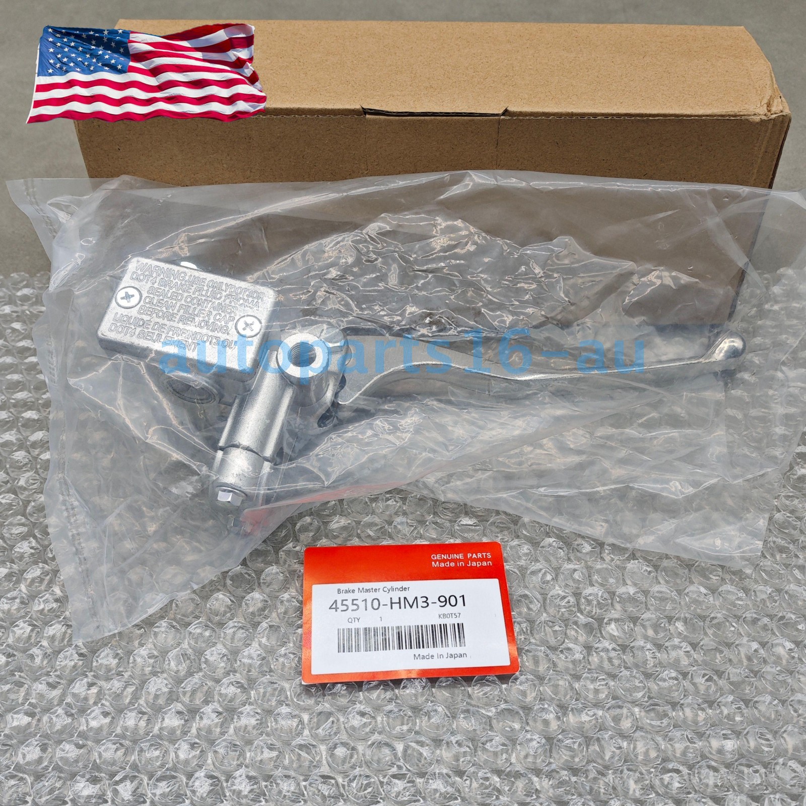 OEM! Front Brake Master Cylinder for Honda TRX250EX TRX300EX TRX400EX 2x4