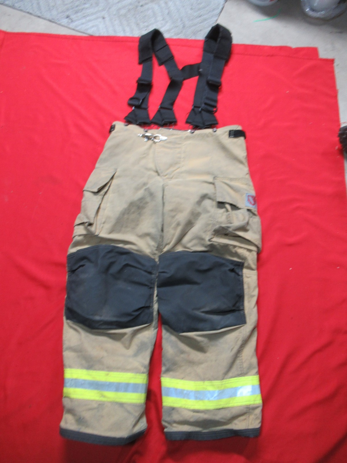 MFG 2016 FIRE DEX FXR 40 x 30 PANTS  Firefighter Turnout Bunker  TOW GEAR  EMS