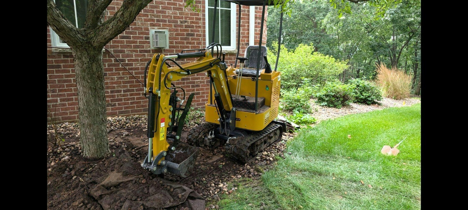 AGT H15R - Spring Mod for Mini Excavator, Skid Loader, Heavy Equipment