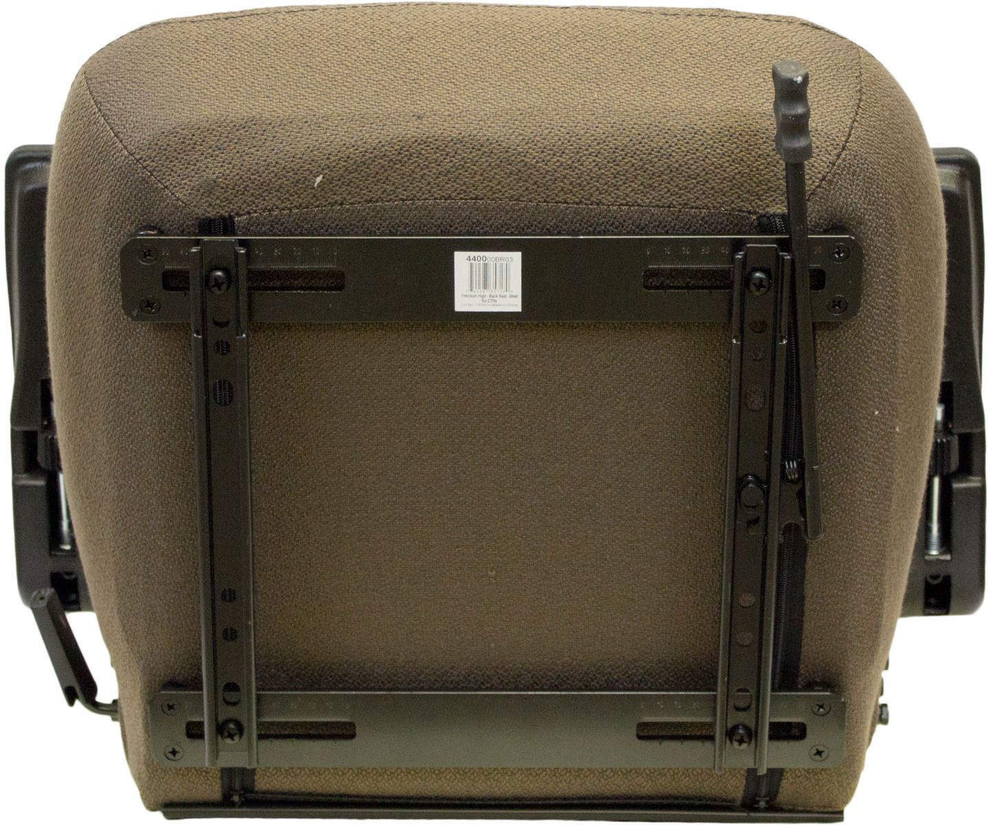 John Deere Brown Fabric Seat 6110 6110L 6120 6120L 6200 6210 6300 6400 6403 etc