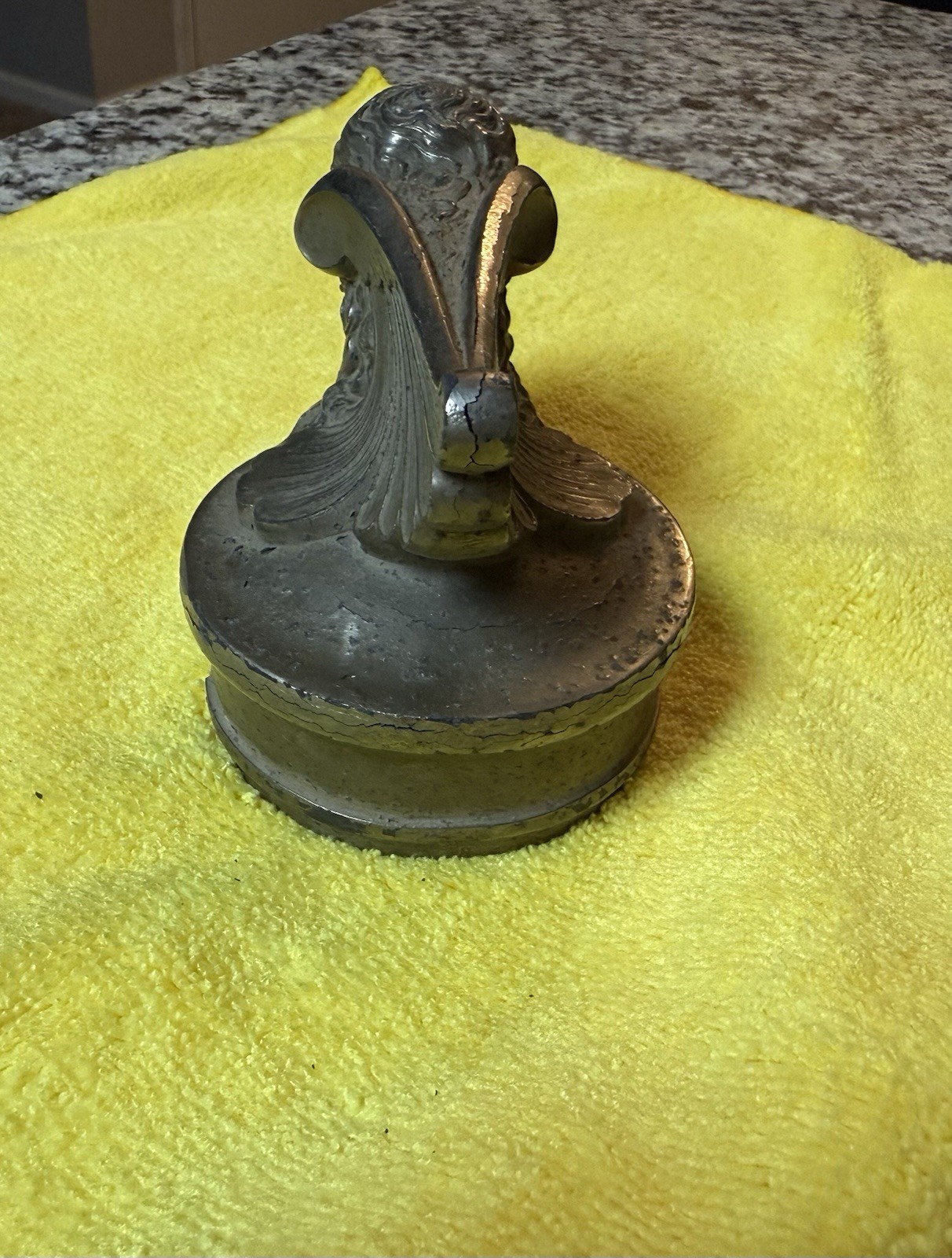 1926-28 Buick Winged Goddess Car Radiator Cap Mascot