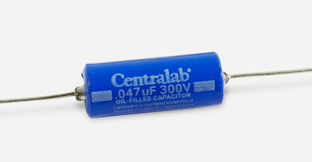 Centralab® Oil Filled Tone Capacitor .047uf 081961BL