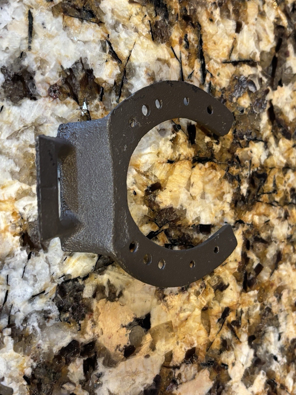 Cast Iron HORSESHOE Bottle Opener Wall Mount Cabin Barware Beer Western Decor