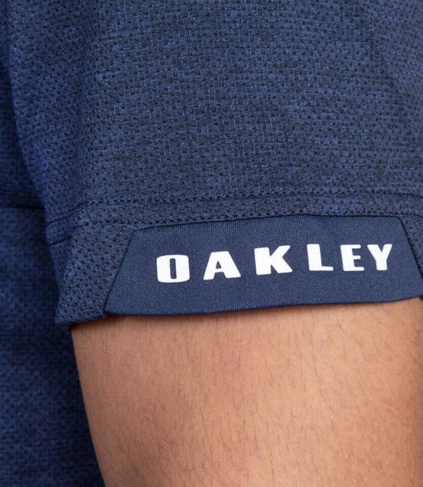 Oakley Aero Ellipse Men's Golf Polo Shirt NWT Free Shipping