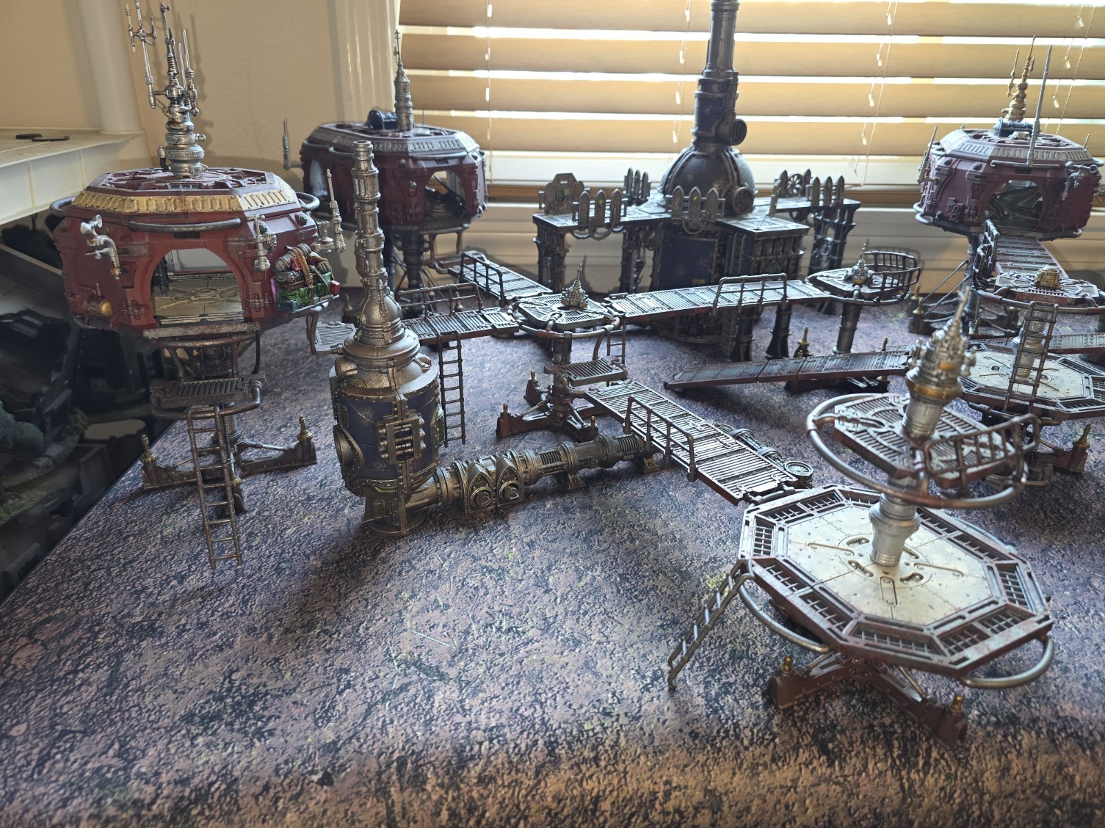 Warhammer 40k Terrain *Thatos Pattern/Promethium Pipelines*
