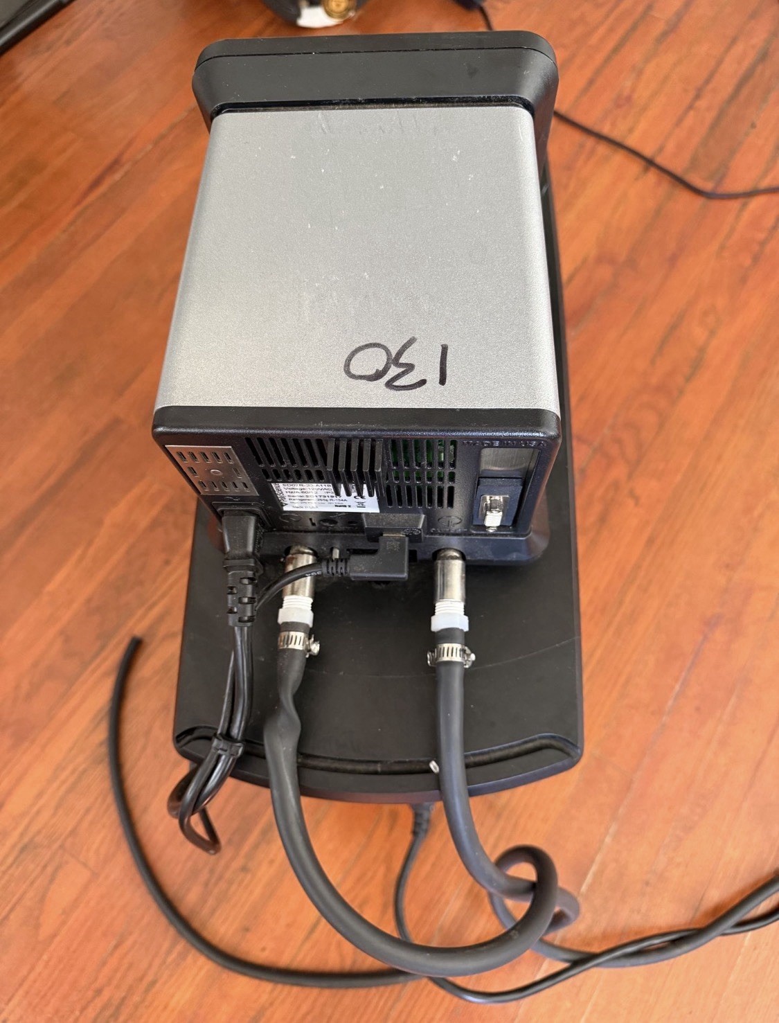 Polyscience SD07R-20-A11B 7L Space-Saving Refrigerated Circulator