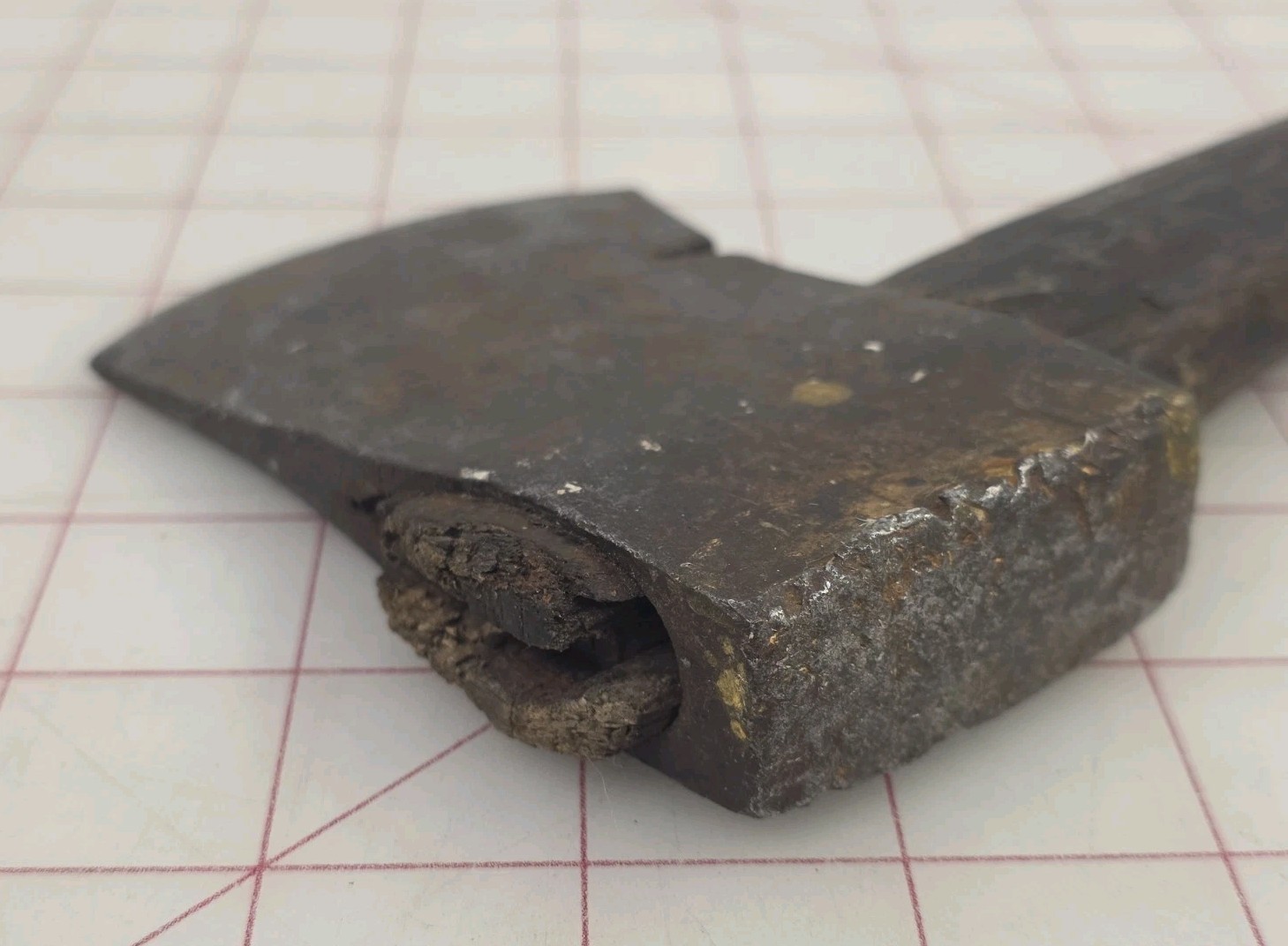 Old Vtg "Poll-Parrot" Shoes Advertising Hatchet "They Speak for Themselves"