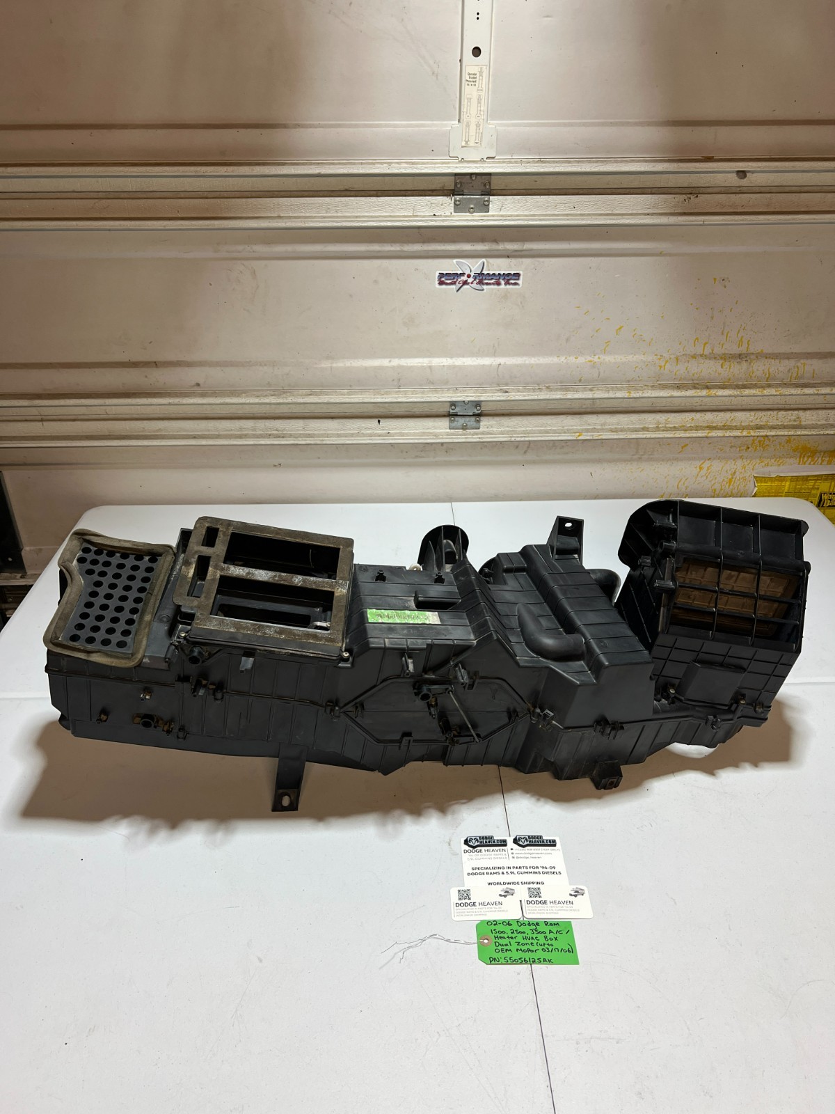 OEM 2002-2006 Dodge Ram 1500-3500 HVAC Heater A/C Box Dual Zone