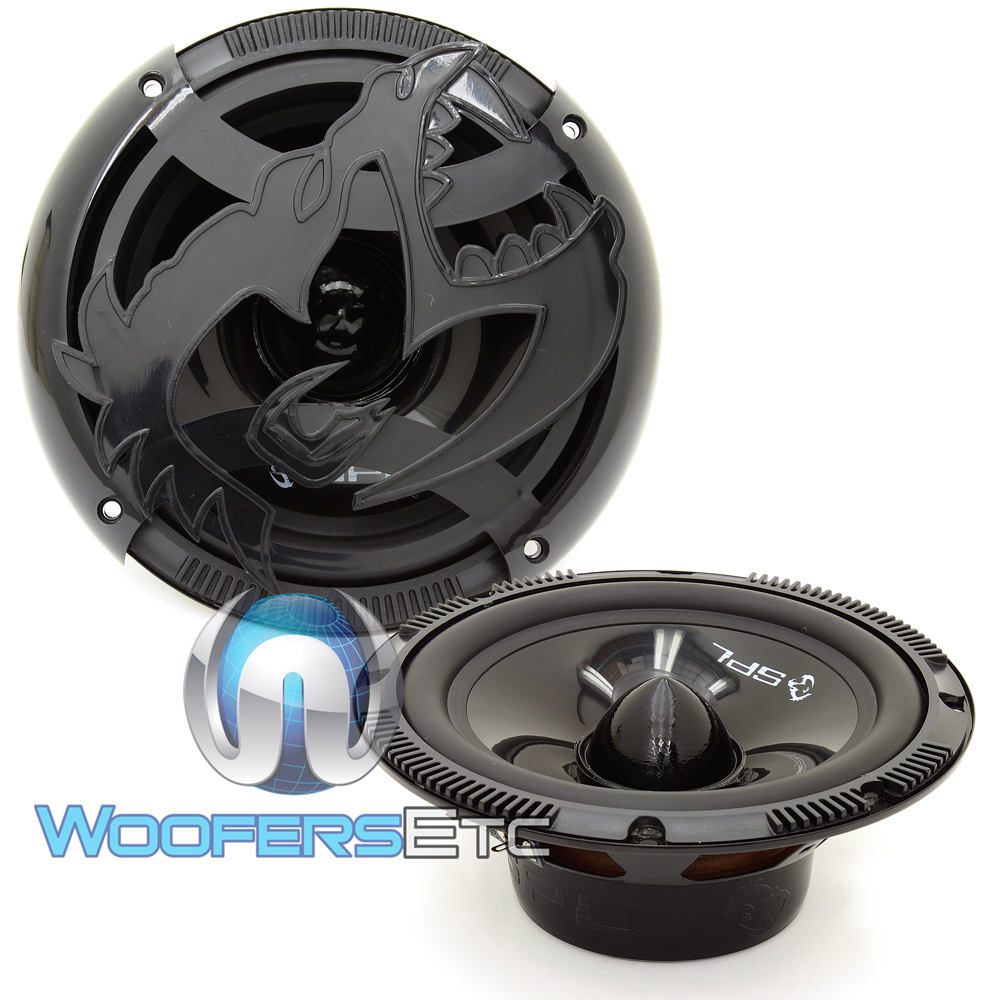 SPL AS-60C 6.5" CAR COMPONENT SPEAKERS MIDS CROSSOVERS TWEETERS SOUNDSTREAM NEW