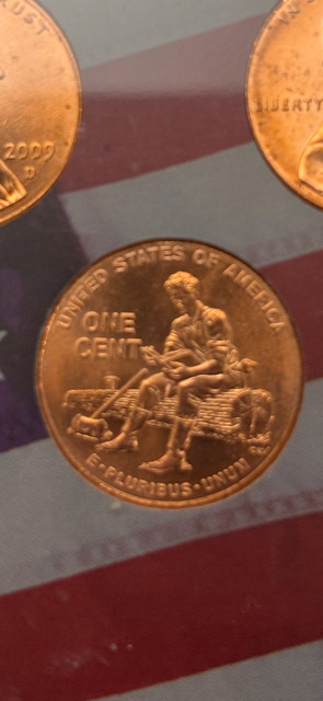 Lincoln Bicentennial Cents 1809-2009 - Five Coin Set! in case