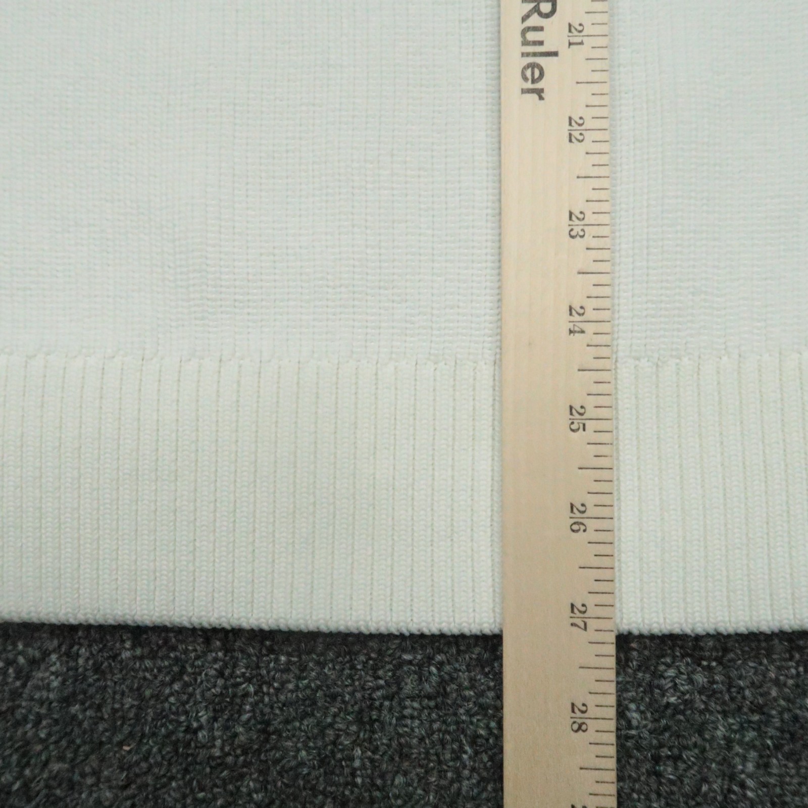 Paul & Shark Sweater Mens Large White Pullover Crew Waffle LQQK Studio