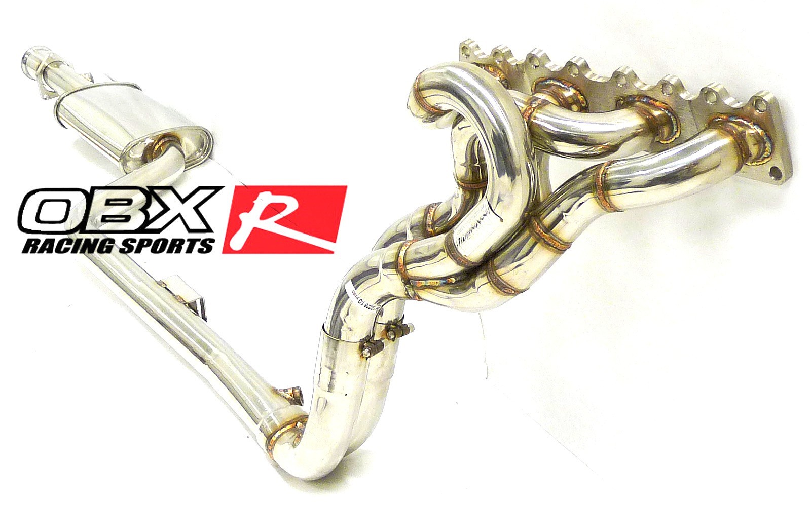 OBX Stainless Long Manifold 02-07 Mercedes Benz C230 Sport Coupe 2.3L M111 W203