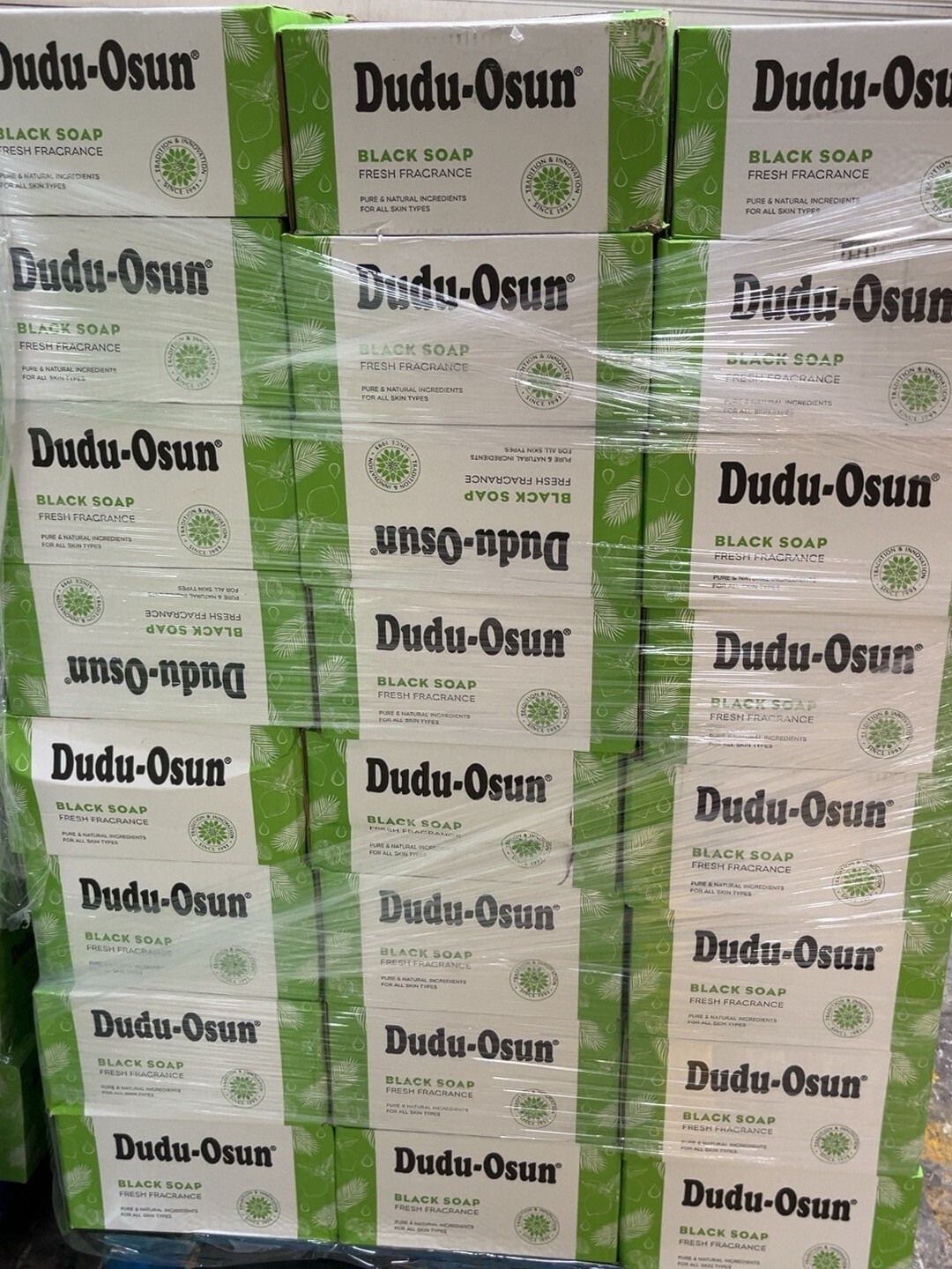 Dudu Osun African Black Soap, 100% Natural Soap For Anti Acne, Eczema, Psoriasis