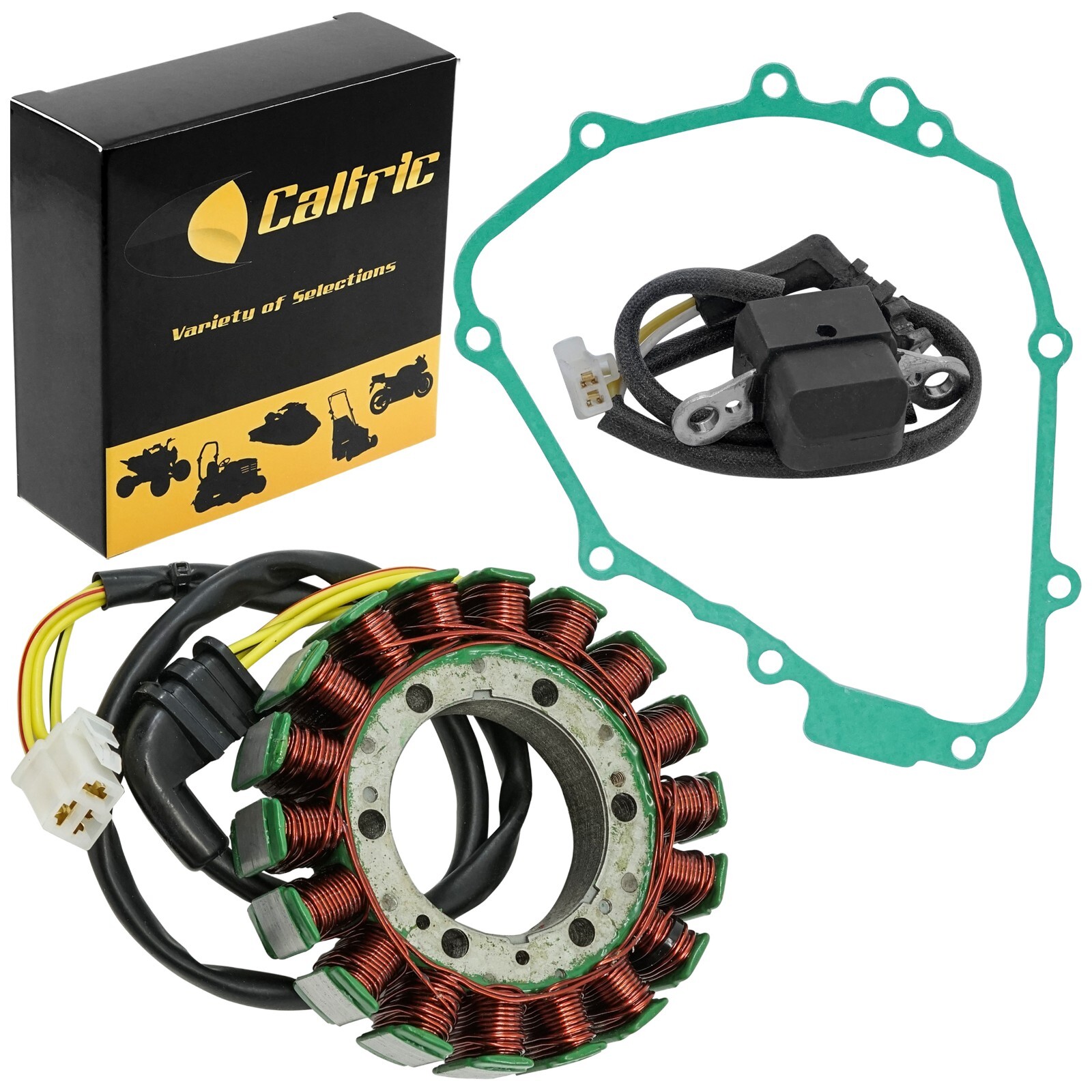 Stator and Pulse Pickup Coil for Honda CBR900RR 1996 1997 1998 1999 W/Gasket