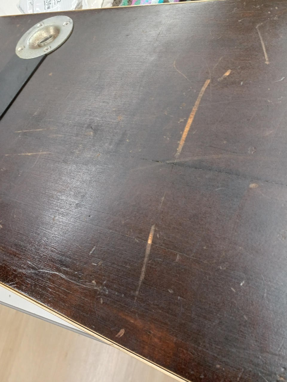 Vintage Gibson Console Grande Double Neck 8-String Steel Guitar w/ Case Japan