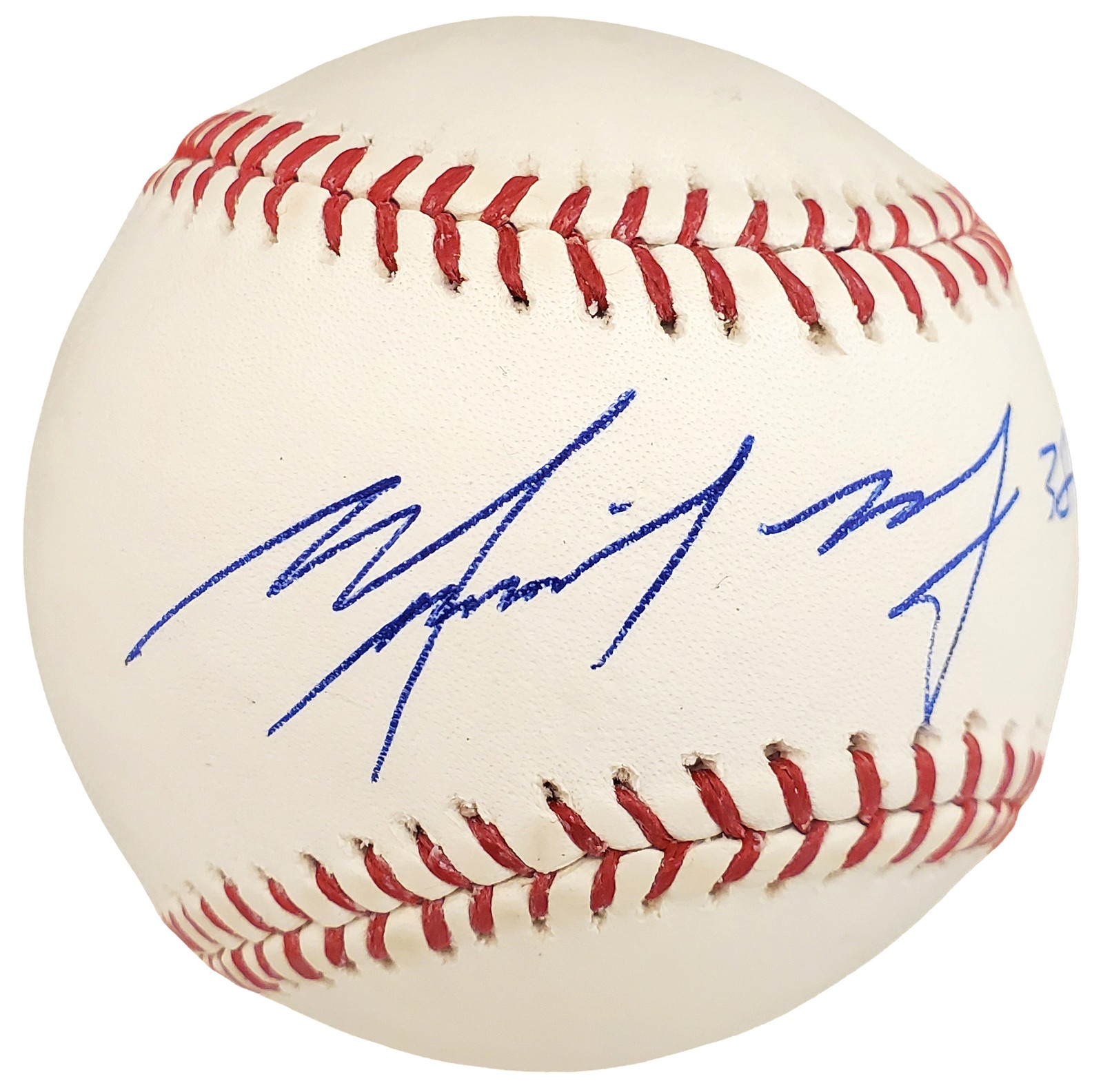 Michael Morse Signed MLB Baseball San Francisco Giants MCS Holo