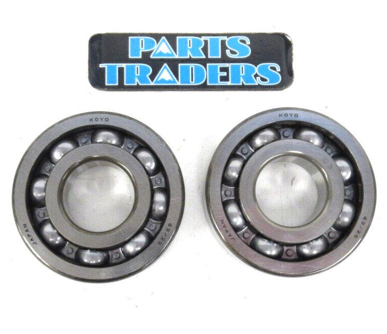 Koyo Crank/Crankshaft Bearings (2) CR250 CR500 KX250 RM250 YZ250 WR250 TRX250R