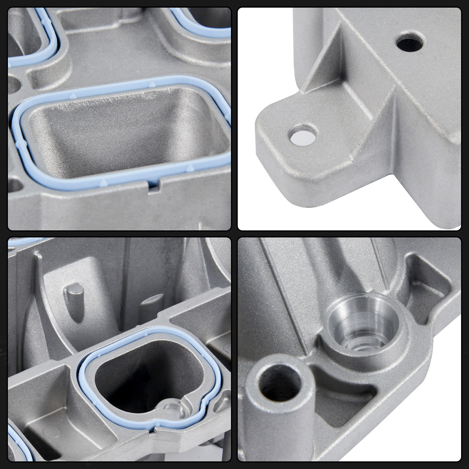 Full Aluminum Lower Intake Manifold For 2011-2020 Chrysler Dodge RAM Jeep V6 3.6