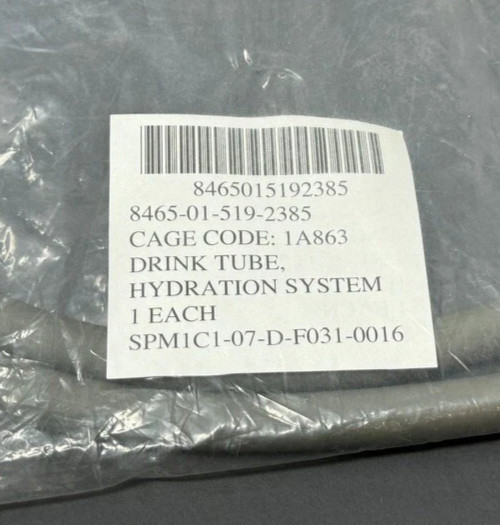 USGI Hydration System Drink Tube (Replacement) NSN: 8465-01-519-2385