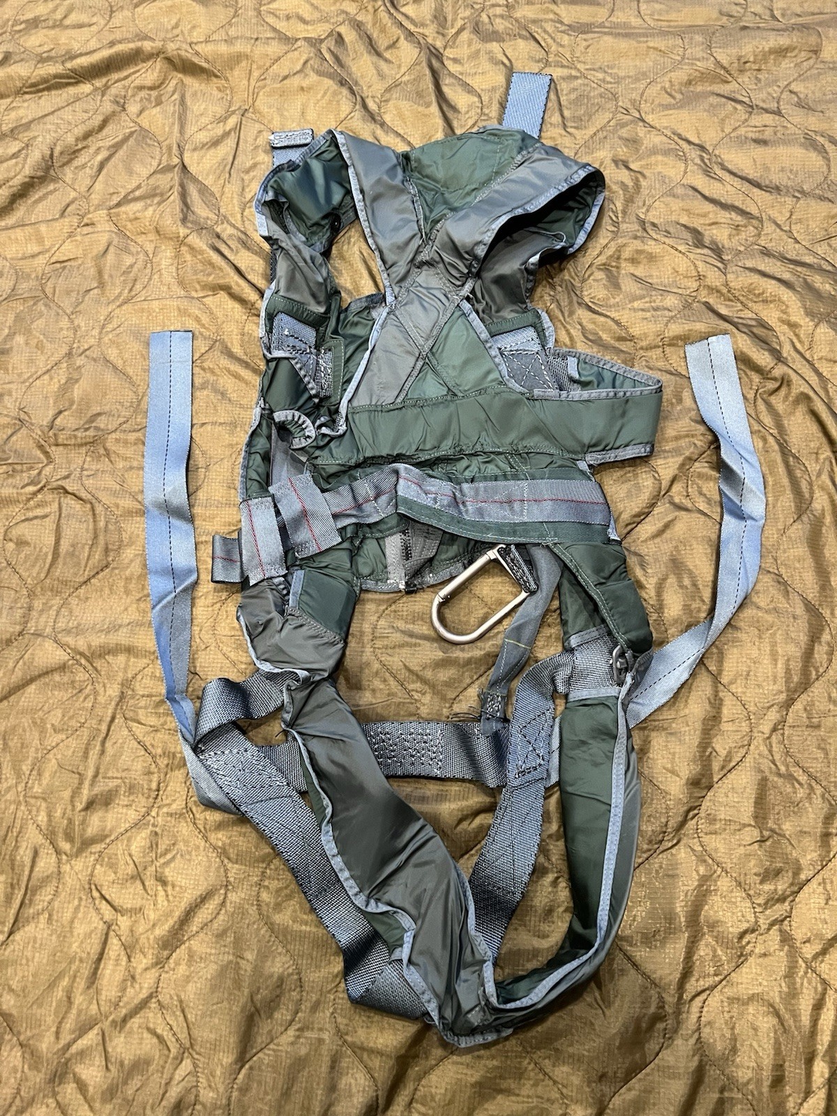 Vintage USGI Pilot’s MA-2 Torso Harness Assembly - US Navy - Post Vietnam 1980s