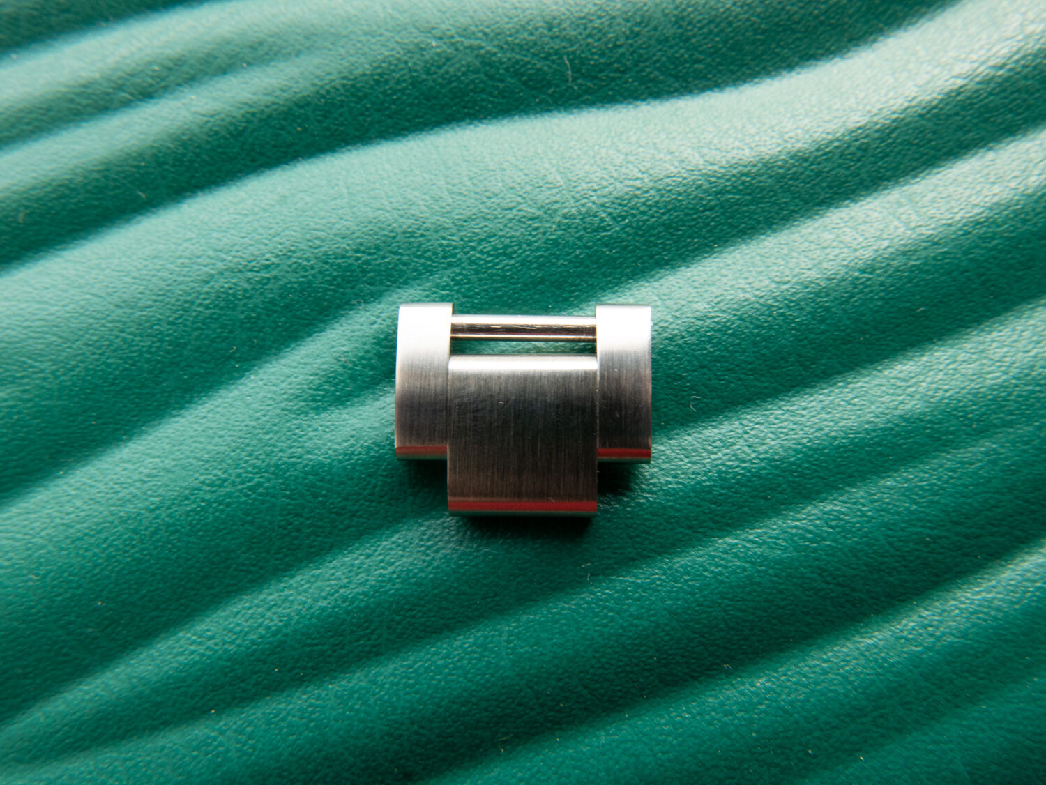 Rolex 126000 114300 Oyster Link – Solid Steel 15.5mm Bracelet Part – USA