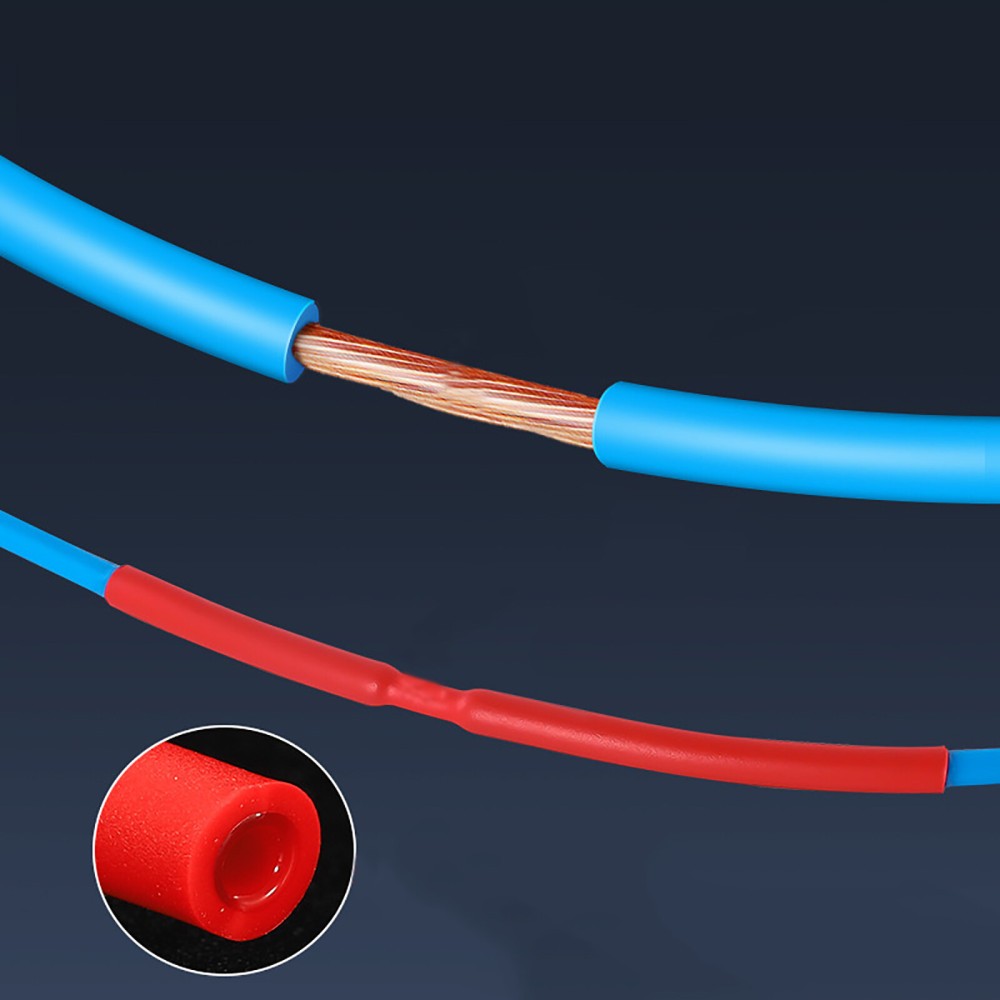 Waterproof Dual Wall Heat Shrink Tubing Kit w/ Adhesive Seal Marine & Auto Grade