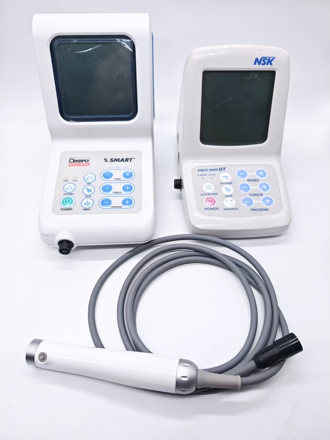 New Endo Motor Handpiece with Cable Cord for Dentsply X-SMART & NSK ENDO-MATE DT