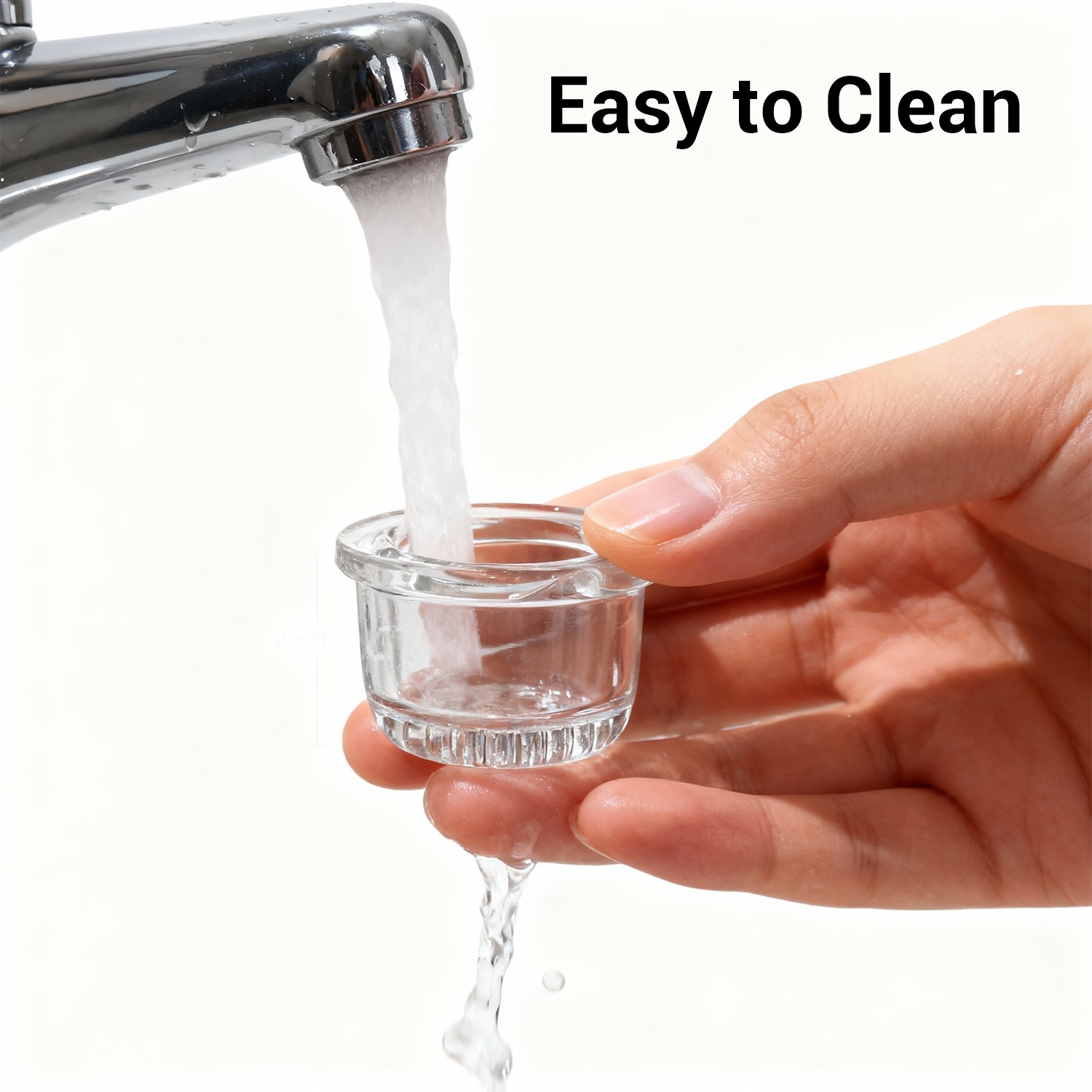 ( Pack of 9 ) 9-Hole Glass Bowl for Silicone Smoking Pipe Glass Replacement Bowl