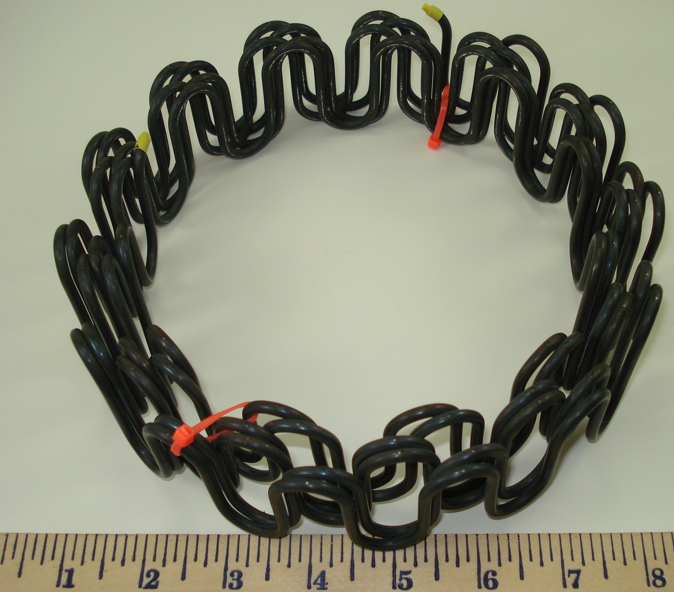 Zig Zag Springs 12 gauge 10' section - Auto Upholstery Chair Springs