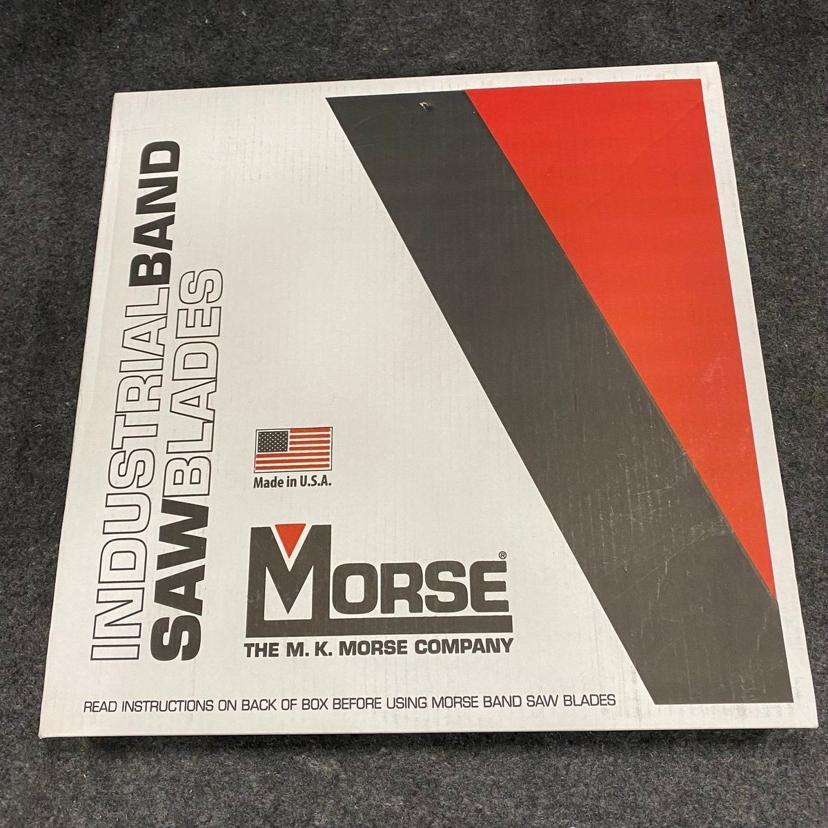 MORSE Saw Blades M-Factor 19' 5" 1 .035 3 CT FB 5918mm 27.90 3 CT FB