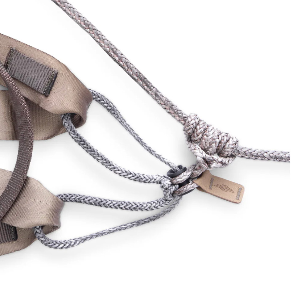 Tethrd Carnivore Two Panel Saddle Size Regular New