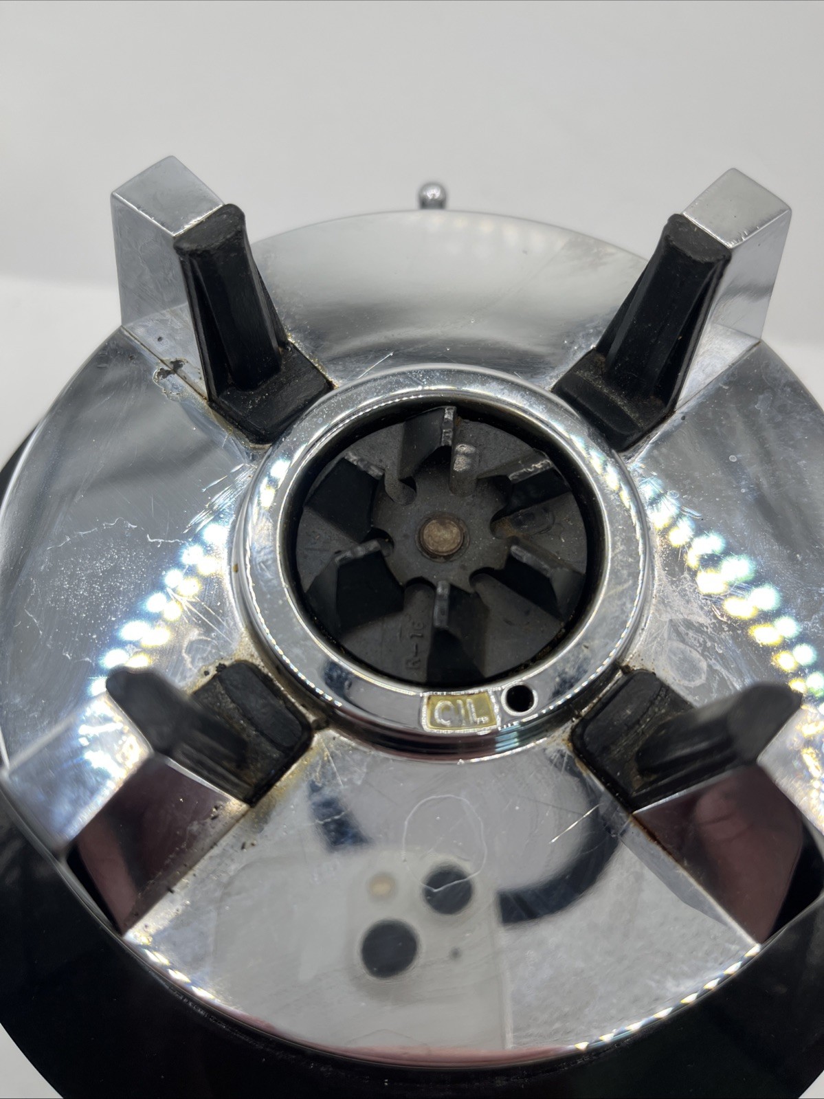 Vintage Hamilton Beach Model 215 Chrome 2 Speed Blender &Milk Shake MADE IN USA