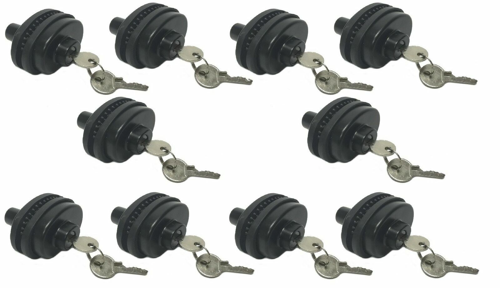DB TAC INC 10 PACK Lock Trigger Lock Steel Safety Universal 10 PACK
