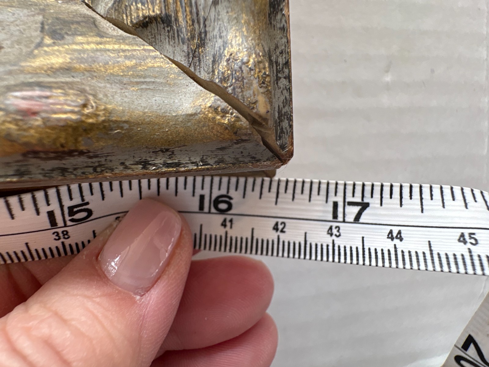 Impasto Oil Painting Ida Mindel Cohen “Boutonniere” Signed Abstract Floral MCM