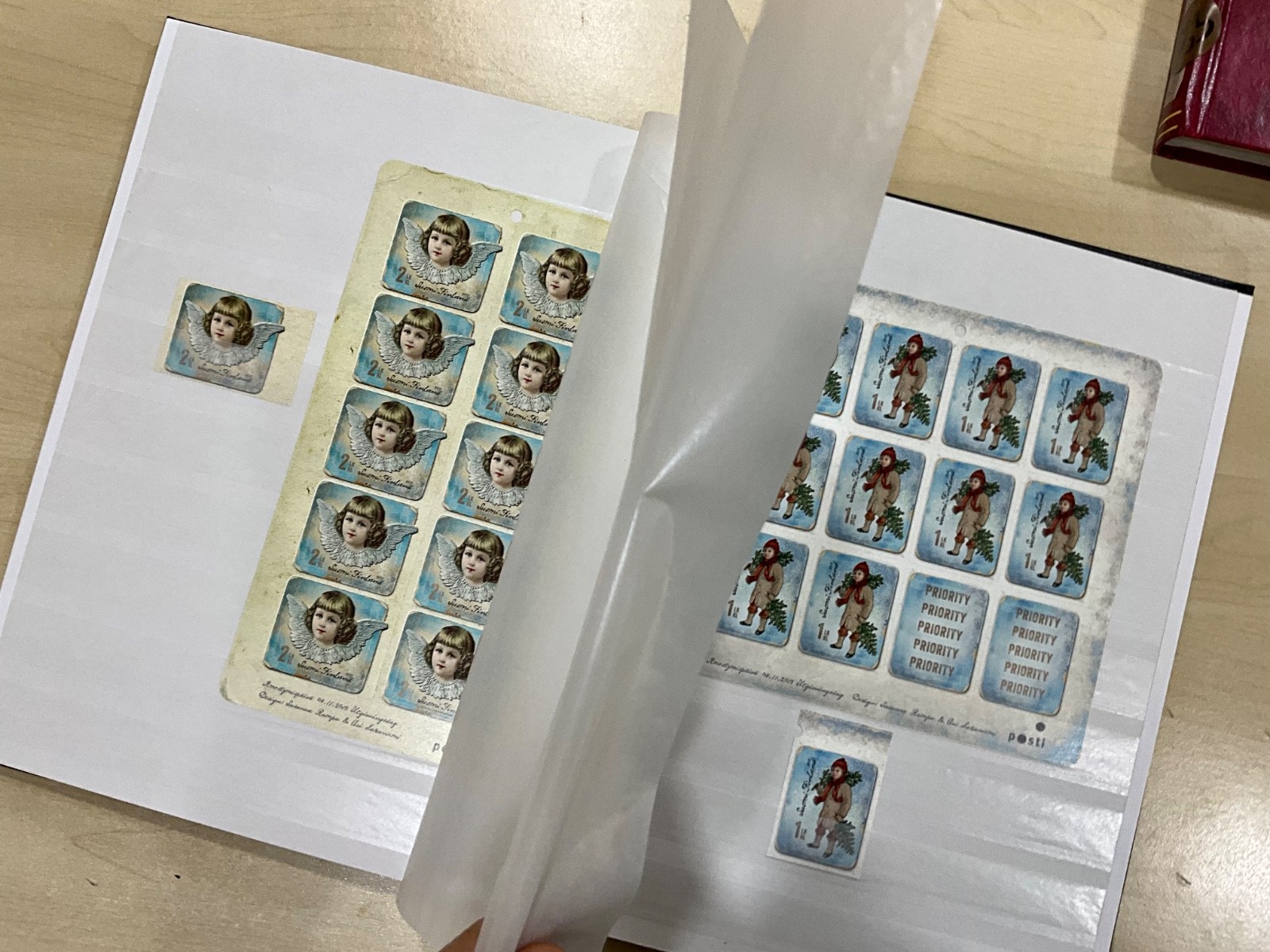 Finland stamps modern MNH 2013 on unmounted mint / never hinged items t54