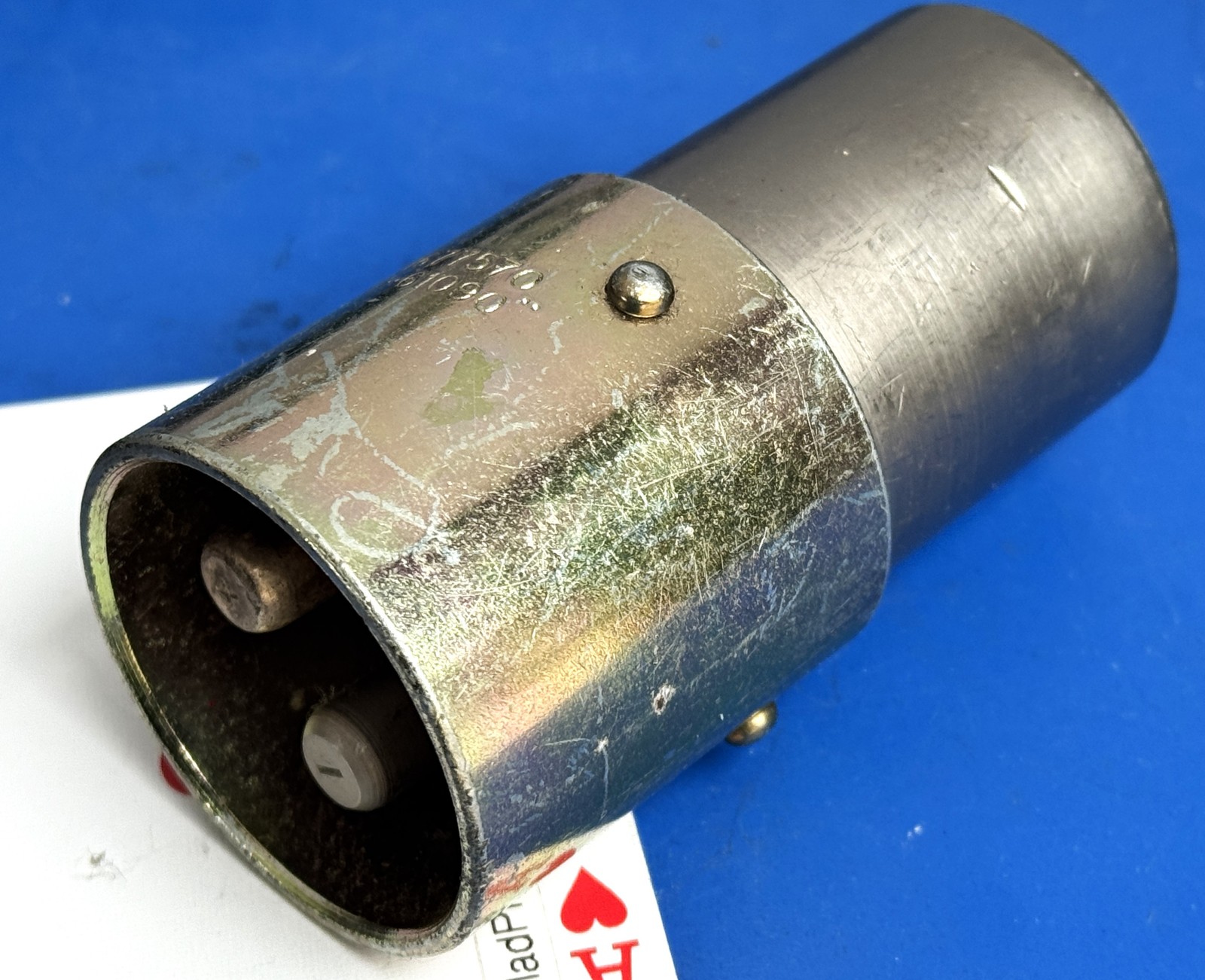 Gateway NATO Slave Start Jumper 24VDC Inter-Vehicle Connector Adaptor 11677570