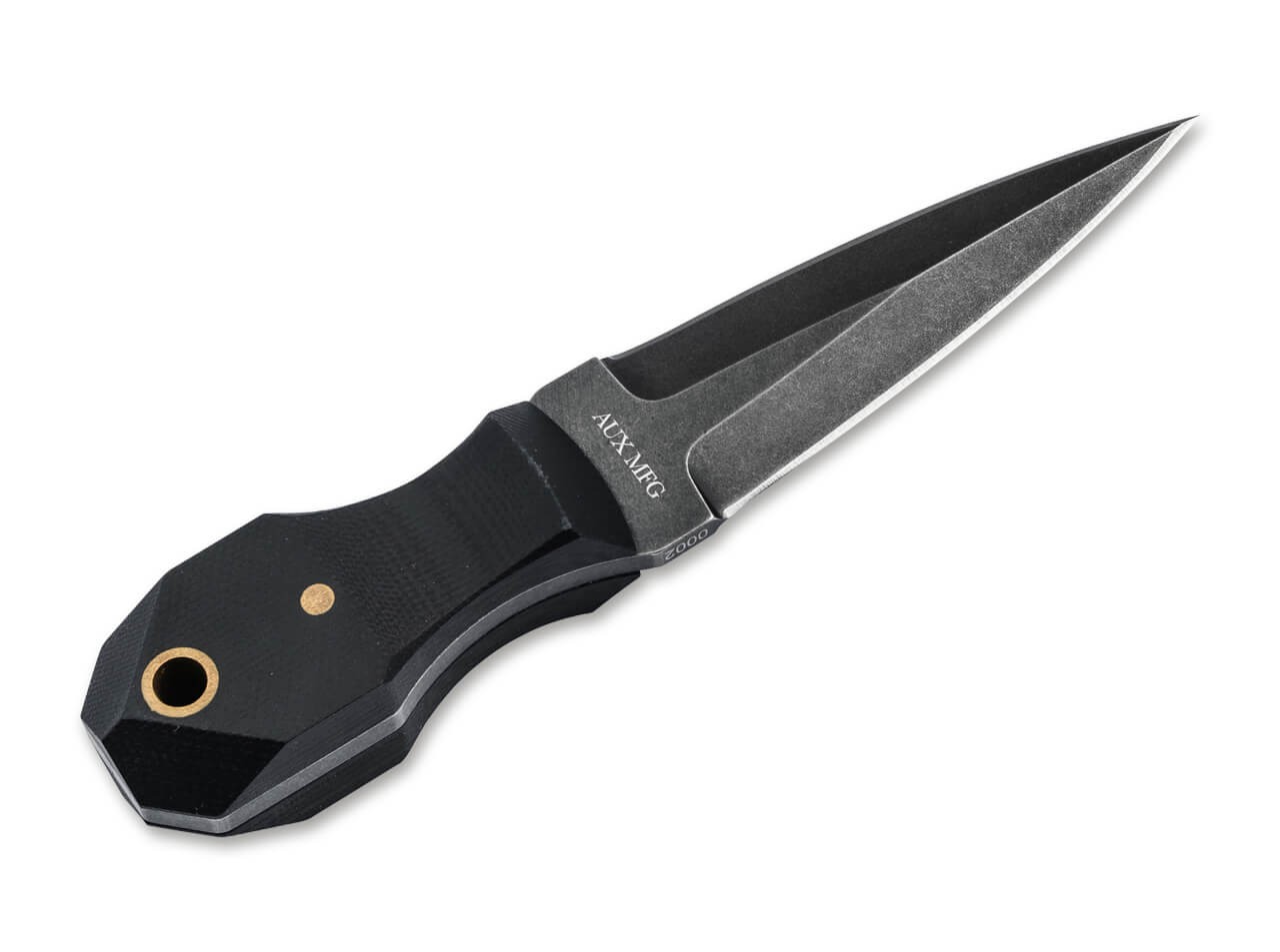 BOKER PLUS® Pocket Rocket Tactical EDC Knife 5.08" D2 Blade G10 Full-Tang Black
