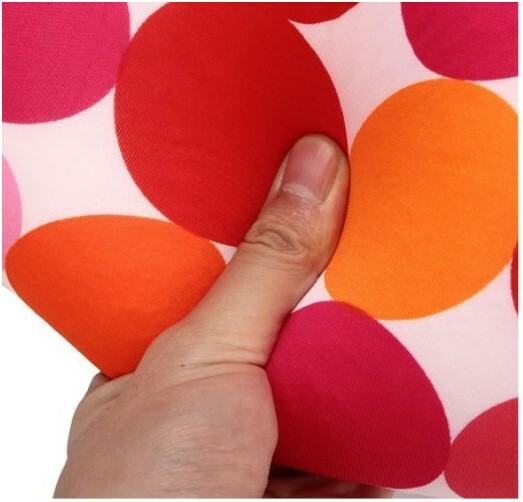 Comforty Soft Pillows Micro Beads Tube Pillow Roll Cushion Back Leg Neck Support