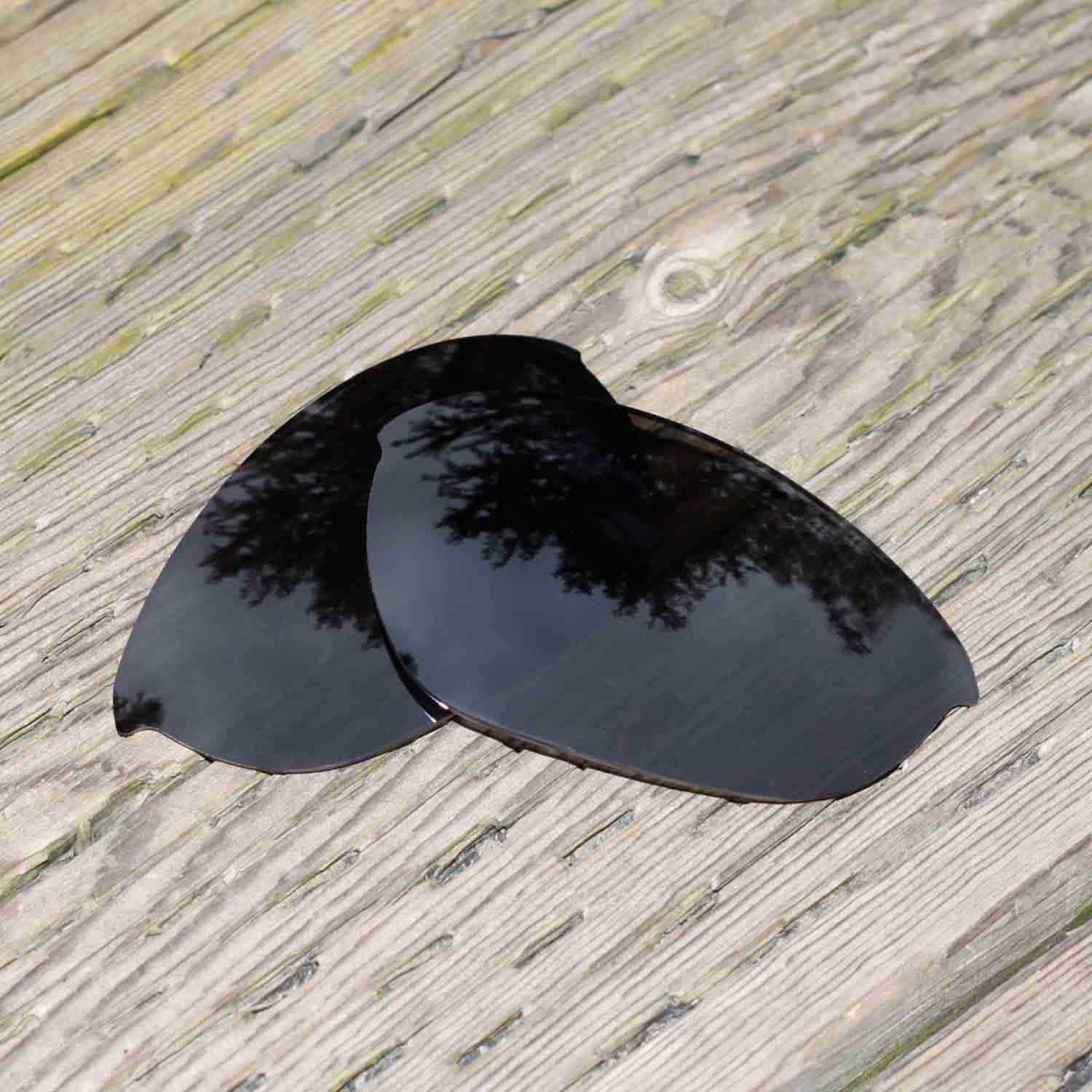 Walleva Replacement Lenses for Oakley Half Jacket Sunglasses - Multiple Options